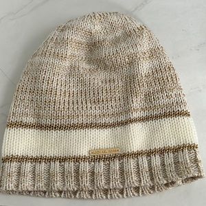 Michael Kors beanie. Never worn